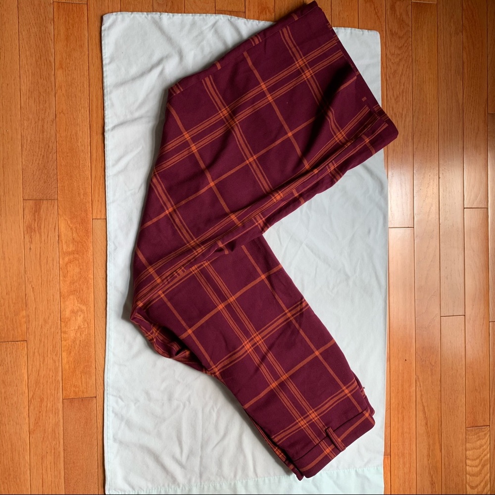 NEW WITH TAG: FOREVER21 PLAID PANTS